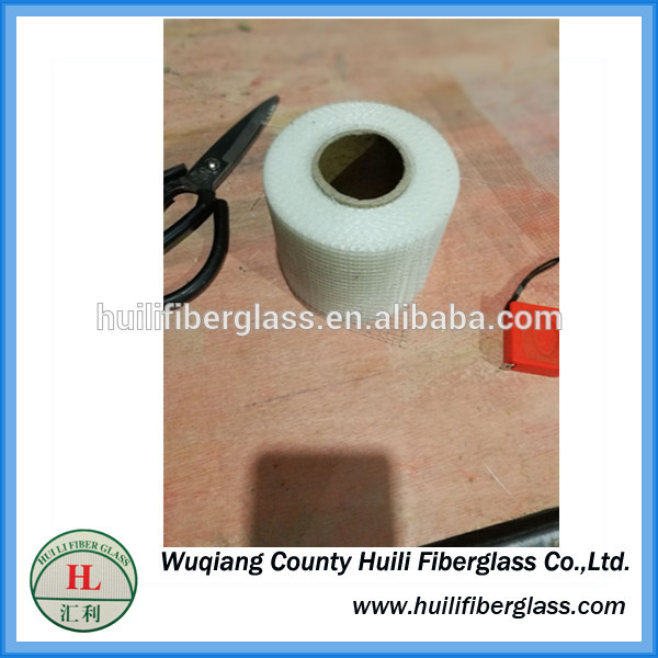 Wholesale OEM Fiberglass Wool - USA Quality 9X9 60g 75g 50mmX90m Self Adhesive Fiber Glass Dry Wall Joint Tape/Fiberglass Drywall – Huili fiberglass