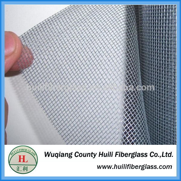 Mosquito wire mesh fiberglass screen mesh insect screen fly net roll -  China Wuqiang County Huili Fiberglass