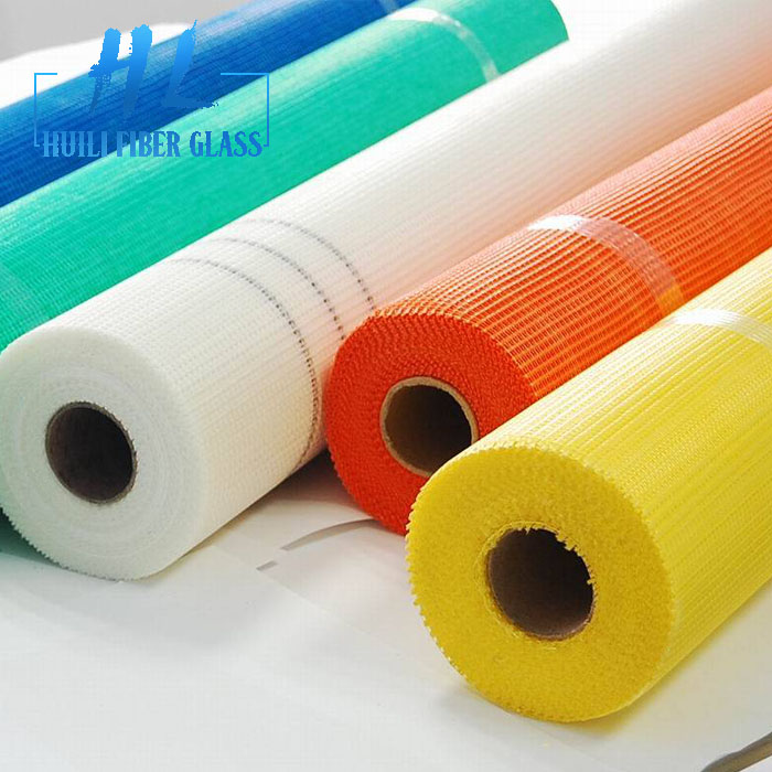 white waterproofing soft fiber mesh for concrete and reinforcement