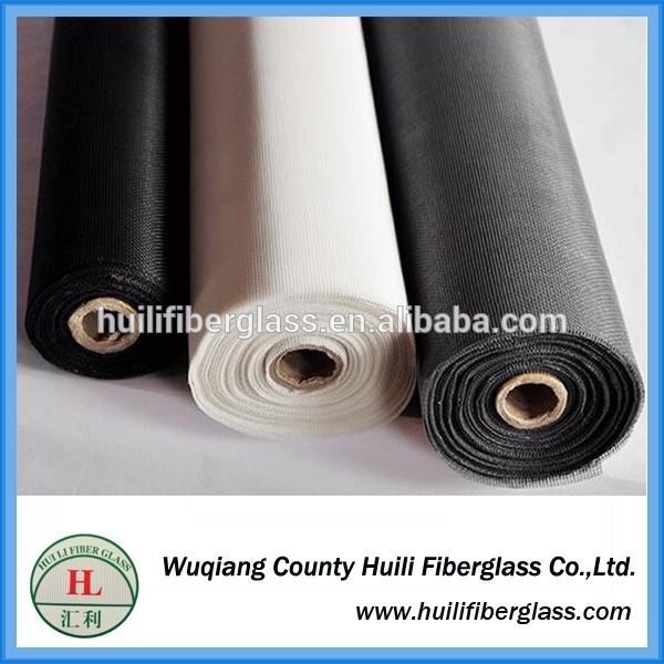 factory Outlets for Reinforced Fiberglass Mesh - Wuqiang 110g/m2 18×16 mesh plain weave fiberglass door insect screen – Huili fiberglass