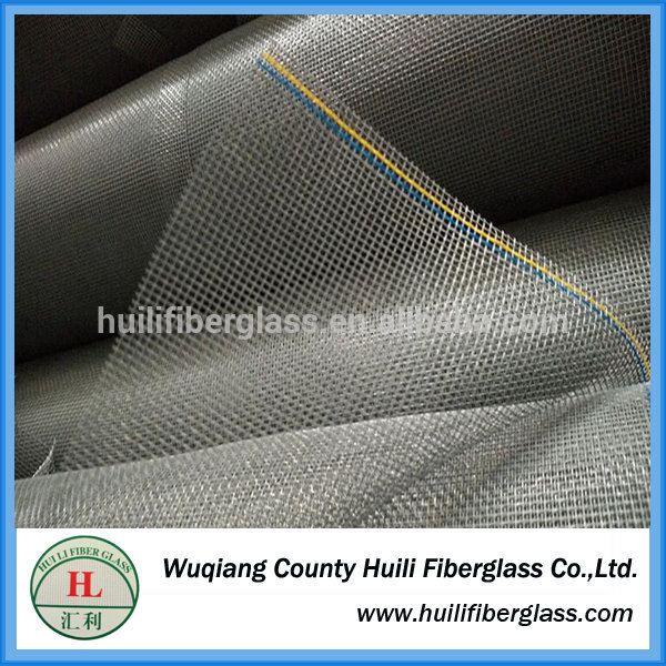 Wuqiang huili factory 18×18 mesh fiberglass window screen insect screen mesh (directly from factory)