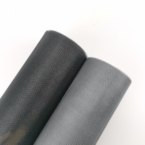 17*16 120gsm Black Color Fibre Glass Anti Insect Net Mosquito Screen