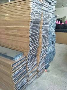 Fiberglass/PP/Polyester Pleated Insect Screen Plisse Screen