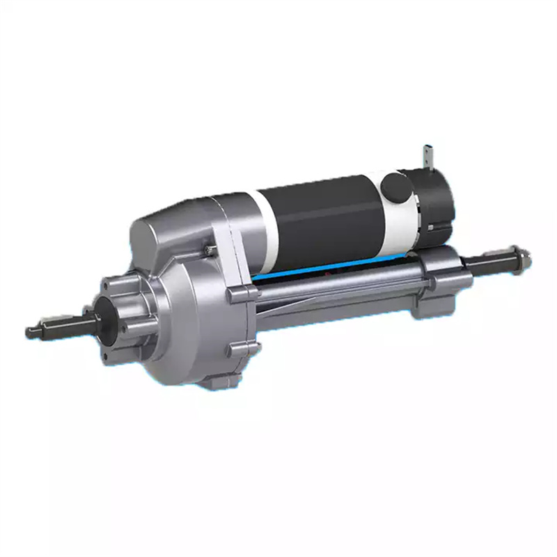 1000w 24v Electric Transaxle for Cleaning01