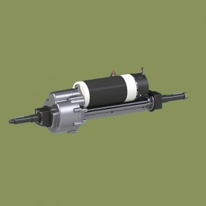 24v Golf Cart Rear Axle Or Electric Drive Shafts Motor Kit Used For Electric Scooters