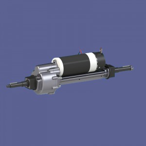 24 فولت جولف المحور الخلفي أو محرك كهربائي مهاوي عدة المحرك المستخدمة للدراجات البخارية الكهربائية