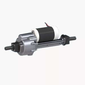 Dc 300w Electric Transaxle Motors kanggo Stroller utawa Scooter karo Gandar mburi