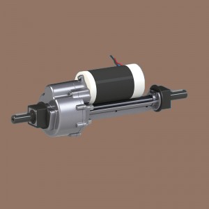 Dc 300w Electric Transaxle Motors for Stroller or Scooter with Rear Axle