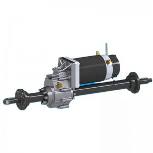 Electric Transaxle with 2200w 24v Electric Engine Motor for Electric Pallet Truck