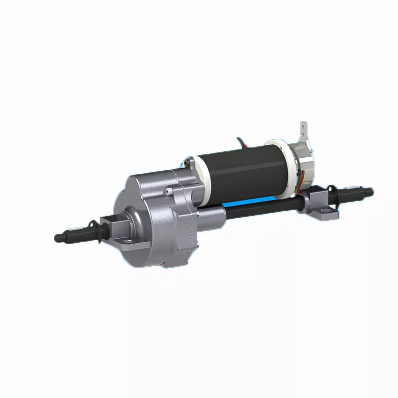 Transaxle Dc Motor For Mobility Three Wheel Tricyc01