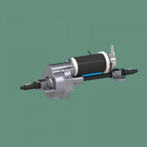Transaxle Dc Motor For Mobility Three Wheel Tricycle