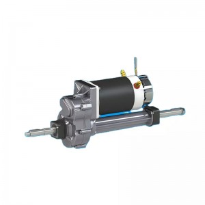Transaxle With 1000w 24v Electric Engine Motor For Electric Tractor