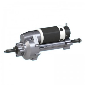 Transaxle With 24v 500w Dc Motor For Washing Car
