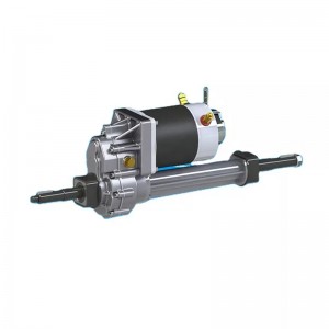 Transaxle With 24v 800w Dc Motor For Trolley And Cleaning Machine