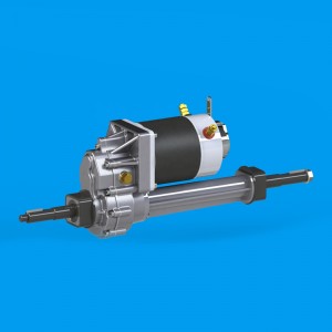 Transaxle With 24v 800w Dc Motor For Trolley And Cleaning Machine