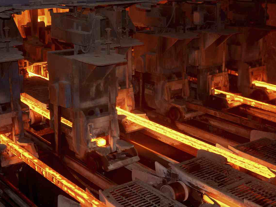 Hot forging and cold forging