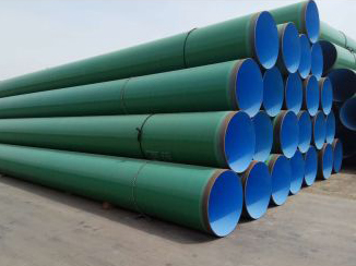 What are the connection methods of plastic coated steel pipes?