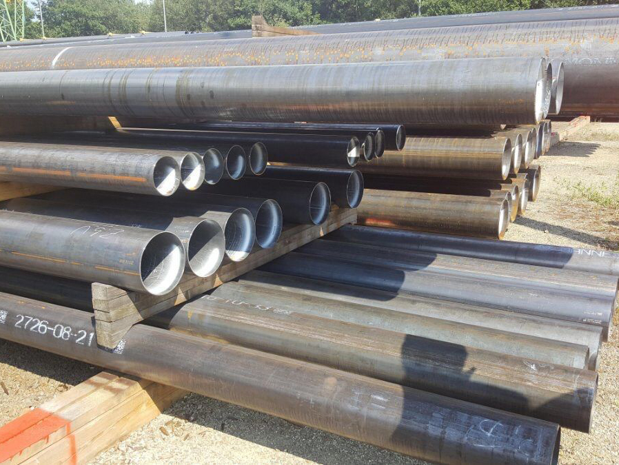 Defects and treatment of cold drawn steel pipe