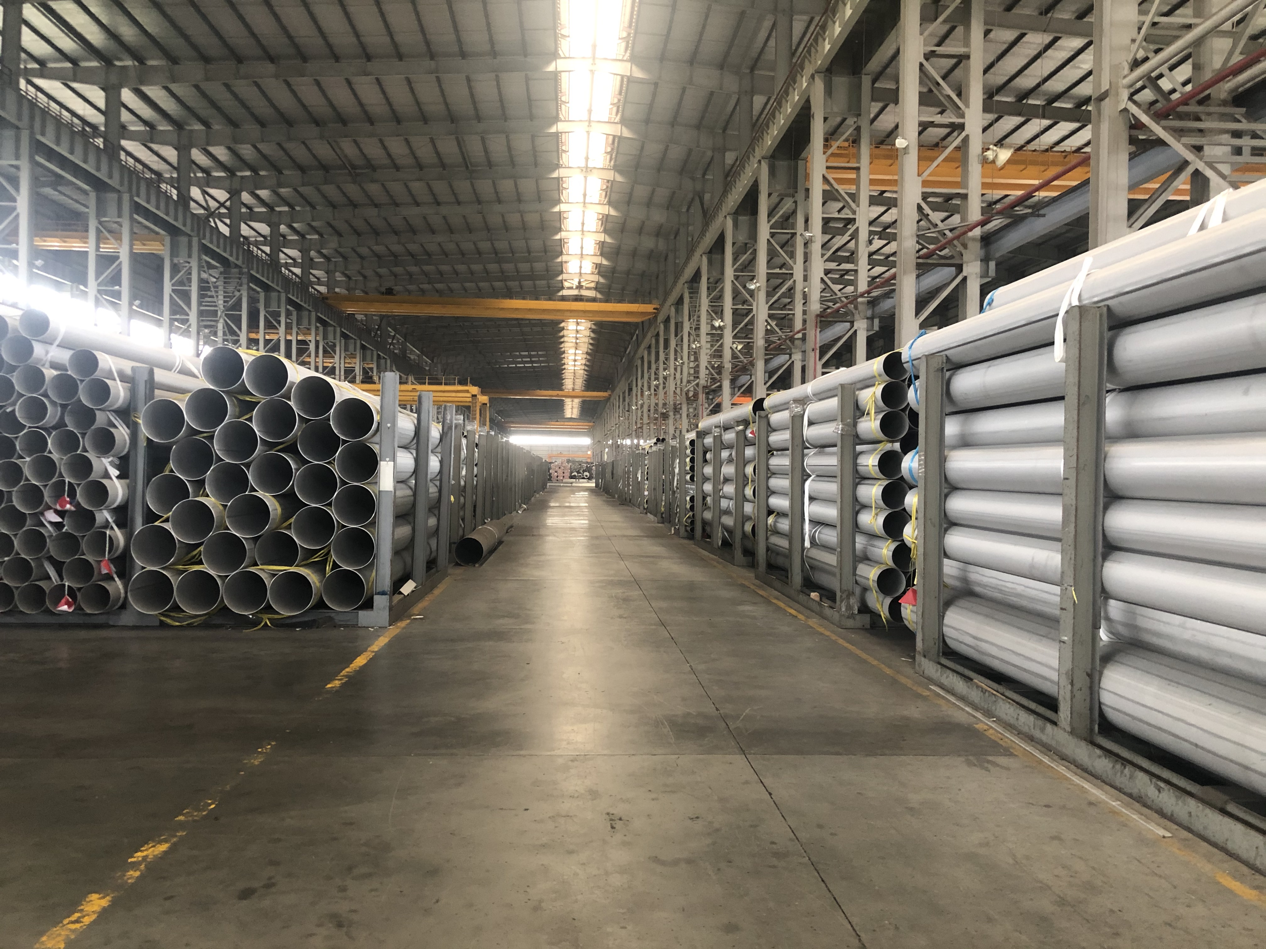 Classification and terminal application of stainless steel pipe