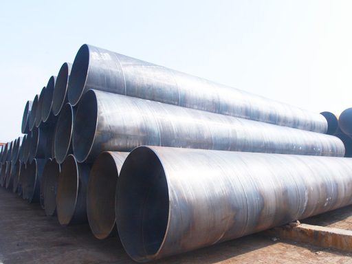 Annealing type of spiral steel pipe