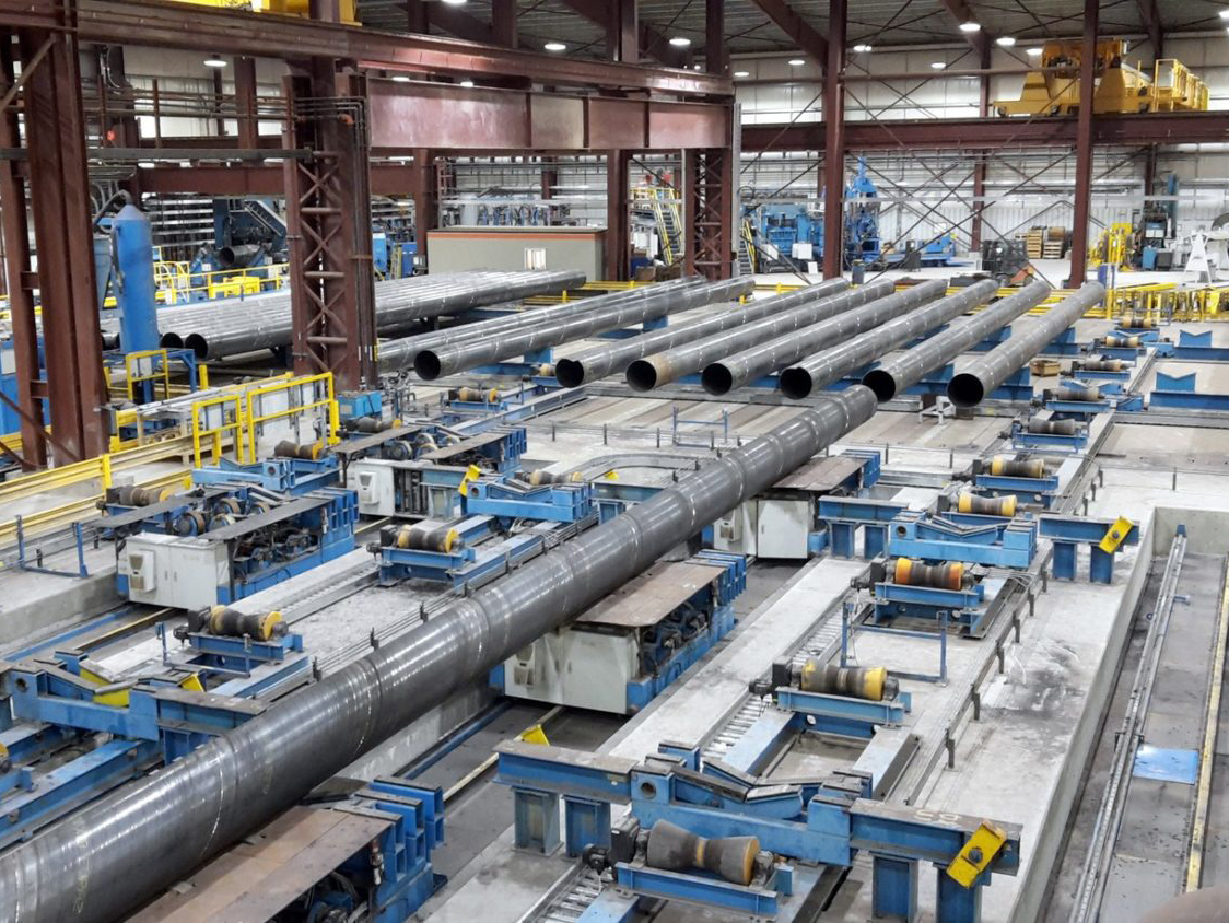 Chinese Pipeline for gas—Hunan great steel pipe