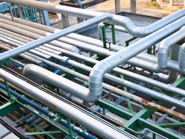 Application of steel pipe construction engineering