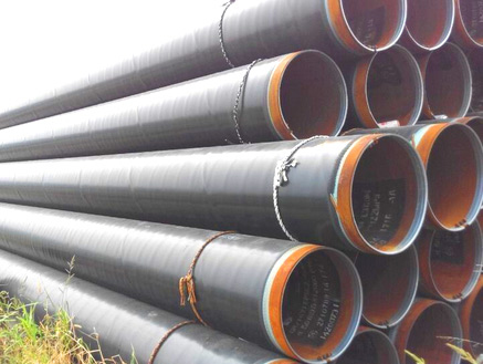 Anti-corrosion construction steps of anti-corrosion steel pipes