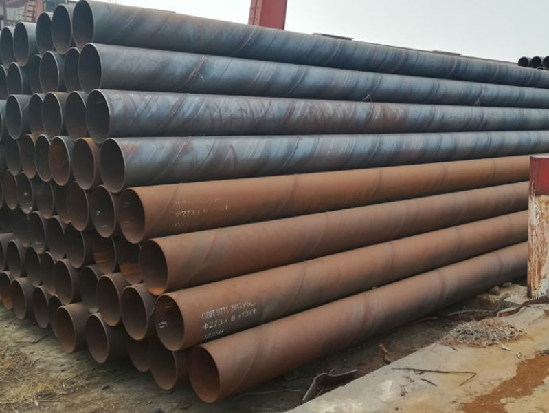 Basic requirements for anti-corrosive construction of welded steel pipes