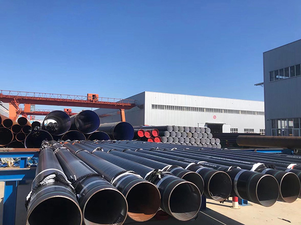 How is steel pipe used?