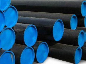 Black ERW steel pipe