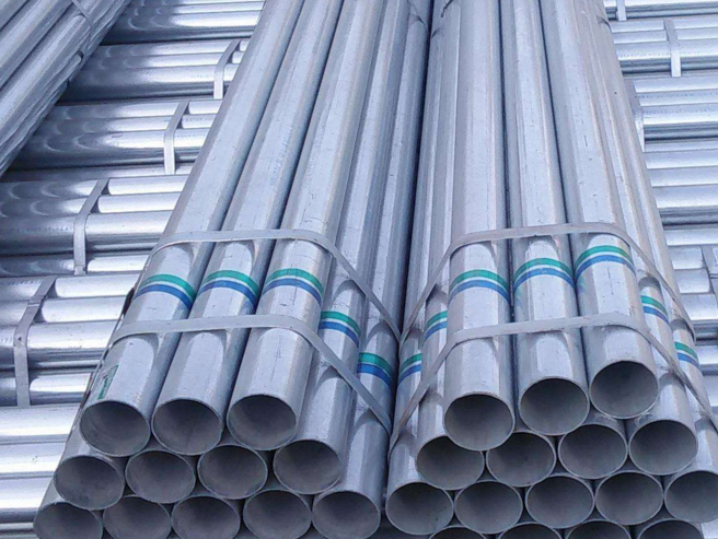 Matters needing attention in storage and construction of galvanized pipe
