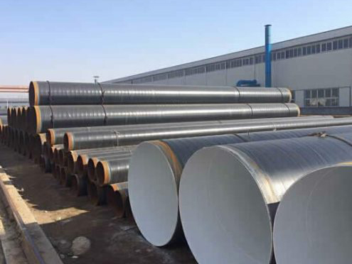 Construction of cement mortar steel pipe