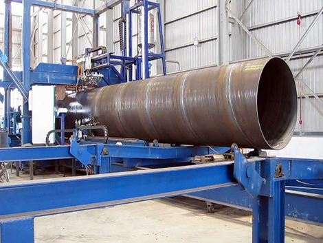 Advantage of galvanized spiral pipe welding process