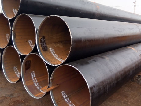 LSAW steel pipe and hot tension reducing pipe