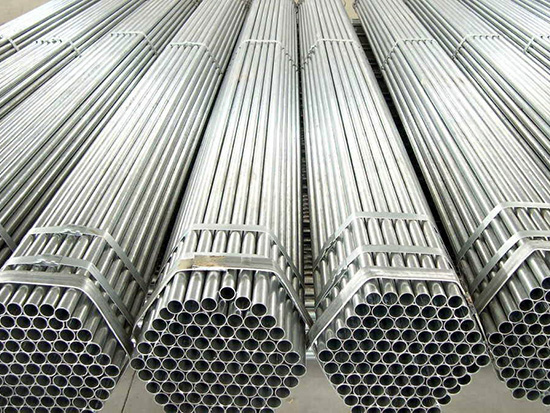 Anticorrosion performance of galvanized mild steel pipe