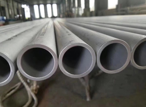 304 stainless steel pipe production method