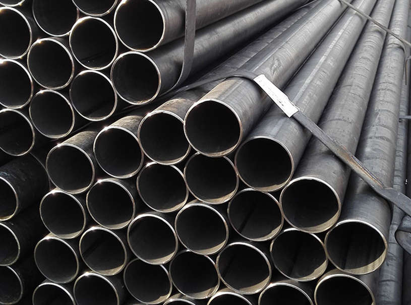 Spiral welded steel pipe for hydraulic engineering