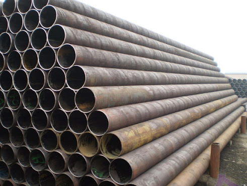 Temperature problems in the production of straight seam steel pipes