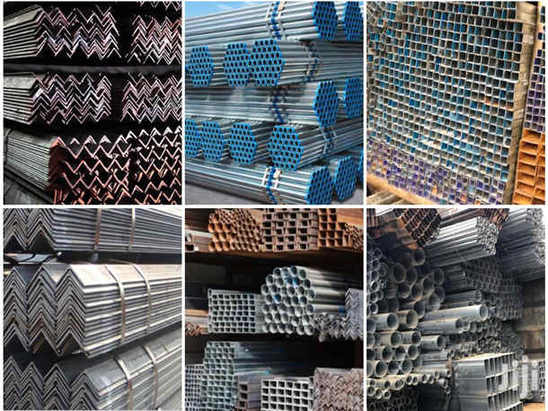 Galvanized steel size SC and the difference DN