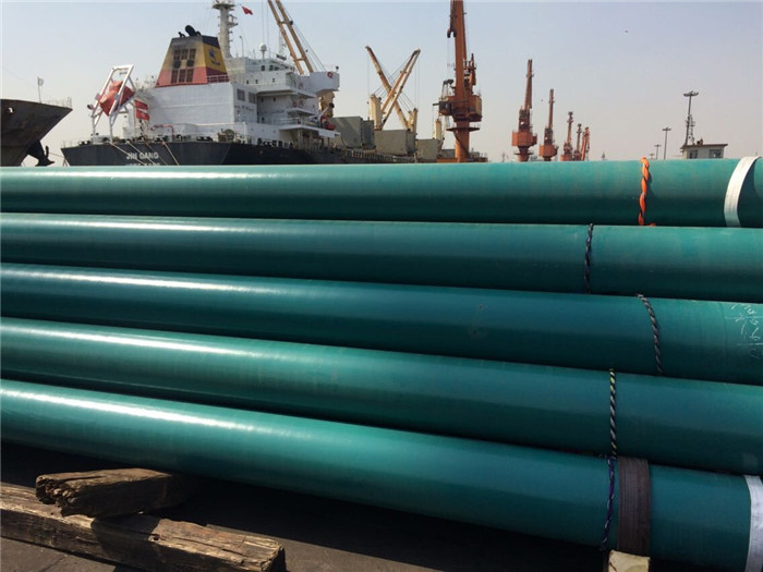 Coated pipe transportation