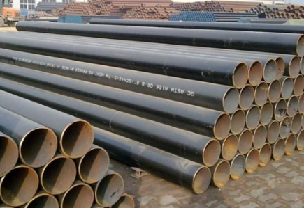 USES OF ALLOY STEEL P22 PIPES