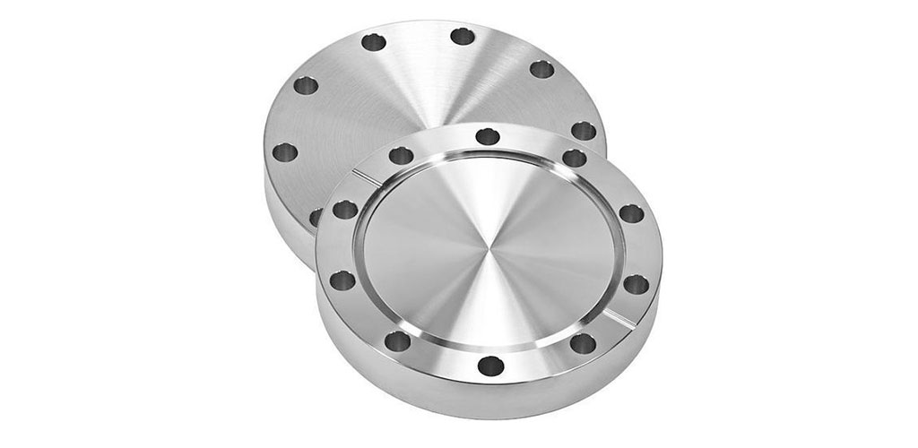 What are blind flanges?