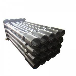 Heavy Weight Drill Pipe is a type of drillpipe whose walls are thicker and collars are longer than conventional drillpipe. 