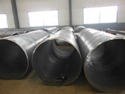 Deviations in the production of large-diameter steel pipes