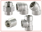 Super Duplex UNS S32750 Forged Pipe Fittings