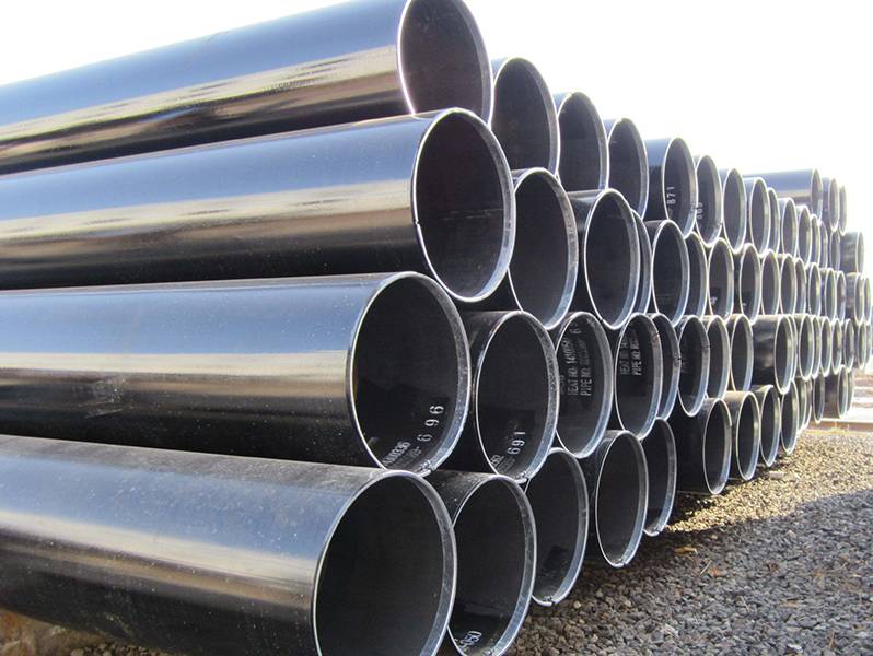 The LSAW steel pipe