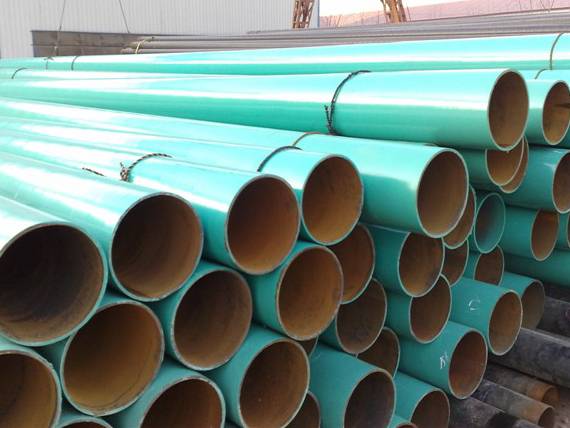 The 3PE anticorrosive steel pipe has these advantages