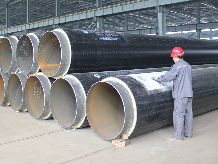 Characteristics of 3PE anti-corrosion steel pipe