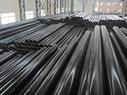 Characteristics of large diameter straight seam plastic coated steel pipes