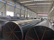 Why can 3pe anti-corrosion steel pipes be anti-corrosion